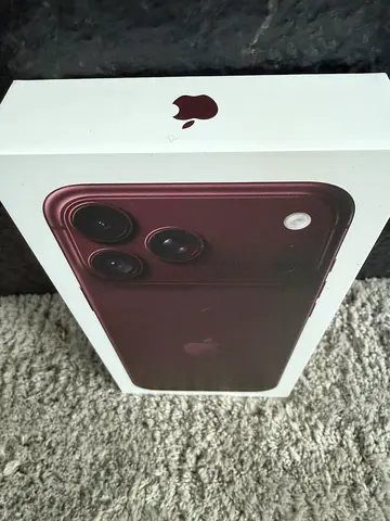 iPhone 18 Pro Max - Burgundy - 256GB - UAE - FINAL PRICE