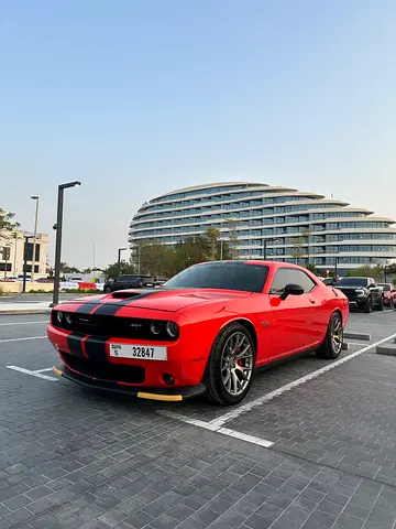 2016 Dodge Challenger SRT 392 - GCC Specs | Powerful 6.4L V8, Well-Maintained