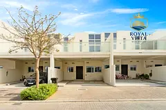 3BR + Maid Room Villa | Janusia | Garden Access | Unfurnished