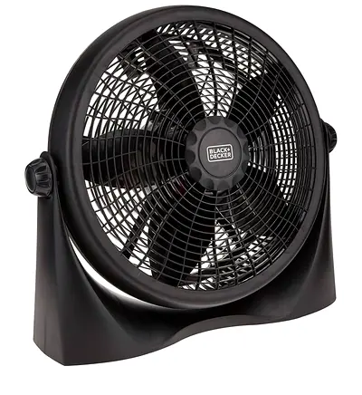 Black+Decker box fan (2pcs)