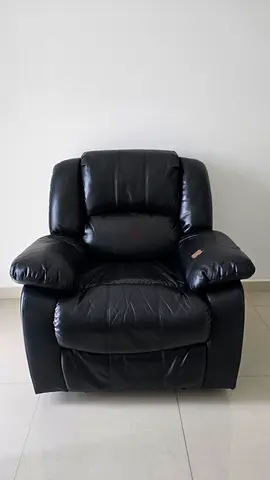 Black Recliner