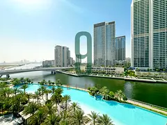 Full Lagoon Views | Spacious 3 Bed | Unfurnished