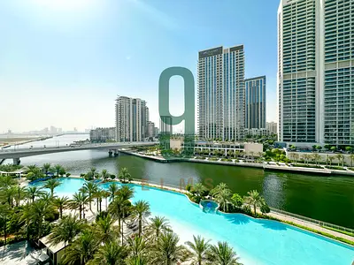 Full Lagoon Views | Spacious 3 Bed | Unfurnished