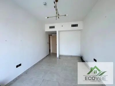 1BR Apartment | Binghatti Jasmine | Balcony & City View | Unfurnished Unit