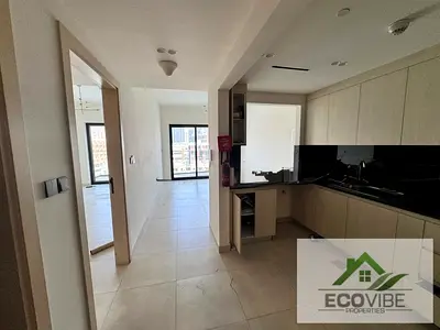 1BR Apartment | Binghatti Jasmine | Balcony & City View | Unfurnished Unit