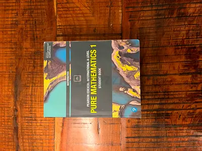 Edexcel IAL Pure Mathematics 1 Textbook (Ebook code available)