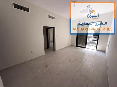 One-bedroom apartment (living room + bedroom) available for annual rent in Al Jurf 3, Ajman; locate