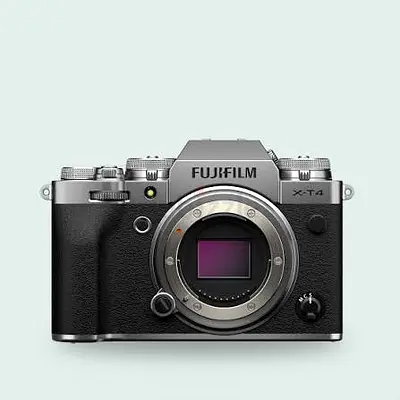 Fujifilm XT4 with 4 Lenses
