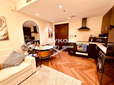 Upgraded | Furnished | New Dubai Gate 1 Apartment