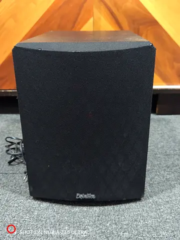 Definitive technology powefield subwoofer