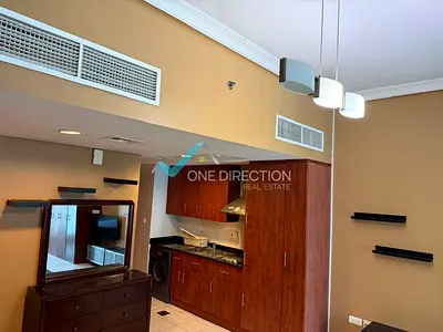 Furnished Studio | Marina View | Balcony | Lake Terrace JLT