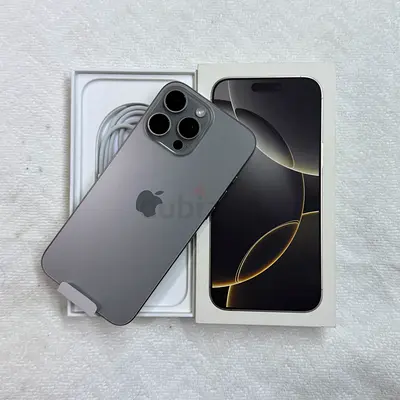 I Phone 16 Pro Max 256GB TDRA