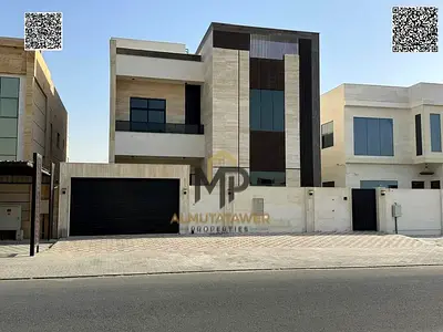 Luxury villa for sale in an upscale gated community in one of Ajman’s finest areas | Includes an in