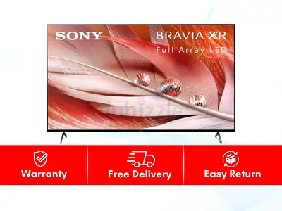 Sony 55 Inch 4K Smart TV | BRAVIA X90J | Full Array LED | 55X90J | Warranty | Free Delivery
