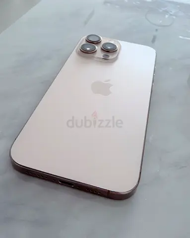 iPhone 16 Pro Max - 512GB TITANUIM DESERT COLOR (with apple care)