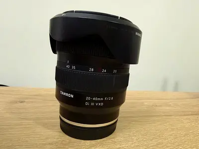 Tamron 20 40MM F2.8 DI III VXD for Sony E Mount