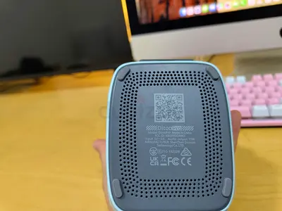 Ditoo Pro Portable Bluetooth Speaker - Small Desktop Speaker with Pixels Art Pro