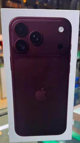 Apple iPhone (sealed box) - Bugundy Color,