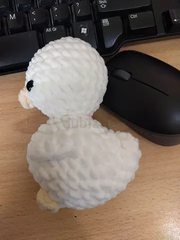 Small Plush White Sheep Stuffed Toy — Soft and Cute