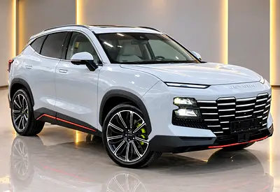 Jetour Dashing 2026 1.6T Luxury GCC Specs