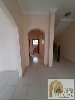 Villa for Annual Rent in a Villa CompoundGround Floor Living room Kitchen Laundry room Maid's room B