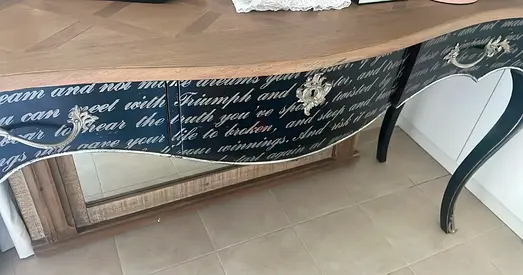 Console table high table side table