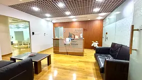 BEST OFFER IN 1 YEAR | FURNISHED OFFICE WITH EJARI | DEWA CHILLER WIFI FREE