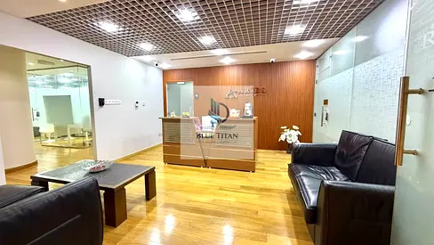 BEST OFFER IN 1 YEAR | FURNISHED OFFICE WITH EJARI | DEWA CHILLER WIFI FREE
