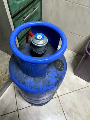 Cooking gas