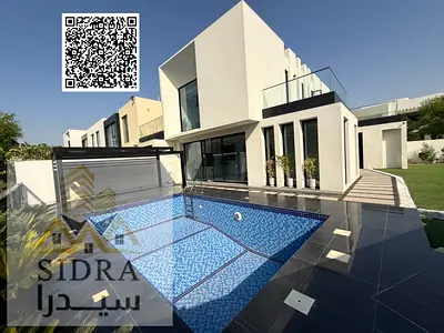 فيلا مودرن فاخرة جديدة | مسبح خاص وحديقة | الزوراء عجمان | 4.5 مليون درهم