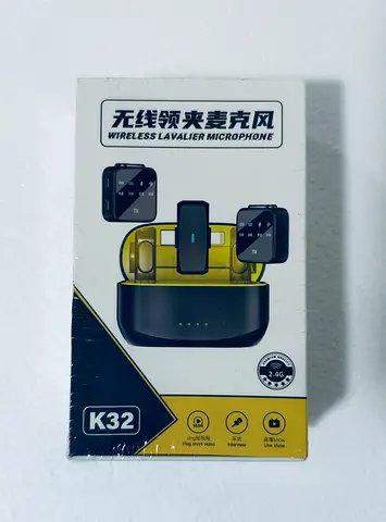 K32 Wireless Lavalier Microphone kit