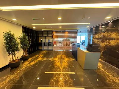 Premium Furnished Floor | Canal & Burj Khalifa Views | Vacant