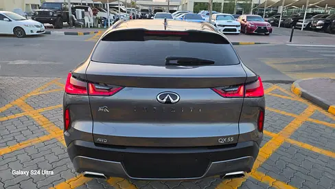 صورة 4 لـ 2025 Infiniti QX55