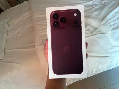 iPhone 18 Pro Max 256 Burgundy TDRA