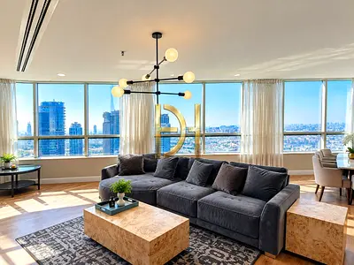 High Floor | Marina & Skyline Views | Fully Upgraded | Fully Furnished