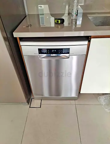 Bosch Series 6 Three Rack Dishwasher with Wi-Fi smart system Latest Version 60cm