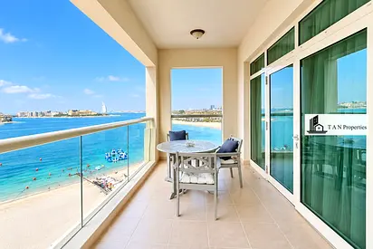 Full Sea View | Furnished | Ready to Move
