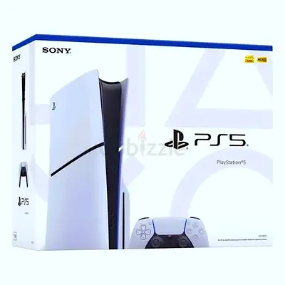 PlayStation 5 slim Disc Edition, Sealed Box