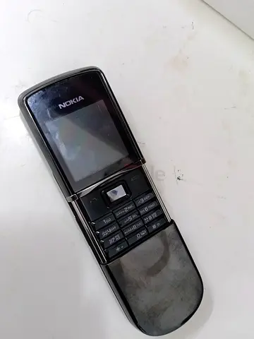 Nokia classic slider phone - used, working (simple feature phone)