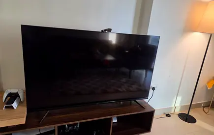 Samsung 55-inch LED TV in good working condition