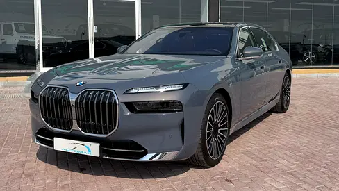 ( For Export ) 2026 BMW 7-Series 740i 3.0TT RWD GCC BRAND NEW
