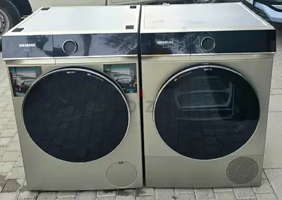 New model Siemens IQ700 washer and separate dryer