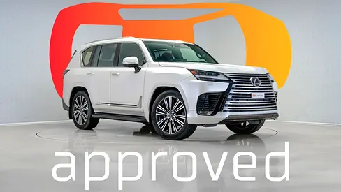 2024 Lexus LX 600 Signature | GCC Specs | 1 Year Unlimited Warranty | Excellent Condition