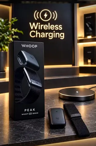 Brand New WHOOP Peak 5.0 Fitness & Health Tracker Sensor - Factory Sealed