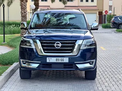 AWR Nissan Patrol LE Platinum V8 5.6L 400HP, Top Option, Original Paint, Perfect Condition