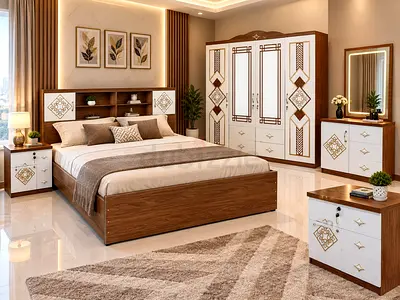 Brand new King size Complete bed room set Available