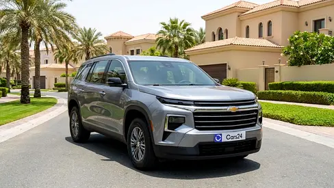 AED 1,821/m | 0 DP | Free 1 Year Warranty | Service History | 30D Return | CHEVROLET TRAVERSE 2024