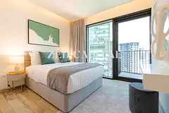 Corner Unit | Fully Furnished | Canal View