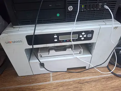 Sawgrass Sublimation Printer - sg400 Used
