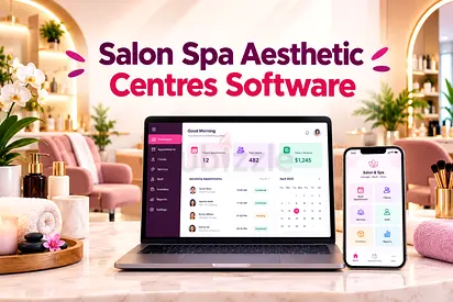 Software for beauty salon spa and aesthetic centres